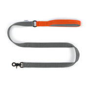 Grey + Orange Lead - With Soft Fleece Lined Handle - Lead - Holler Brighton - Holler Brighton