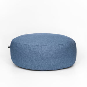 Blue Round Cushion Bed - Bed - Holler Brighton - Vackertass
