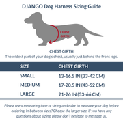Green Adventure Dog Harness - Harness - Holler Brighton - DJango