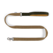Beige + Olive Lead - With Soft Fleece Lined Handle - Lead - Holler Brighton - Holler Brighton