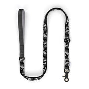 Black Camo + Grey Custom-made Extendable Lead - With Soft Touch Handle. - Pet Leashes - Holler Brighton - Holler Brighton