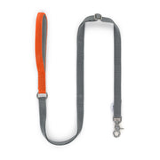Grey + Olive Custom-made Extendable Lead - With Soft Touch Handle. - Pet Leashes - Holler Brighton - Holler Brighton