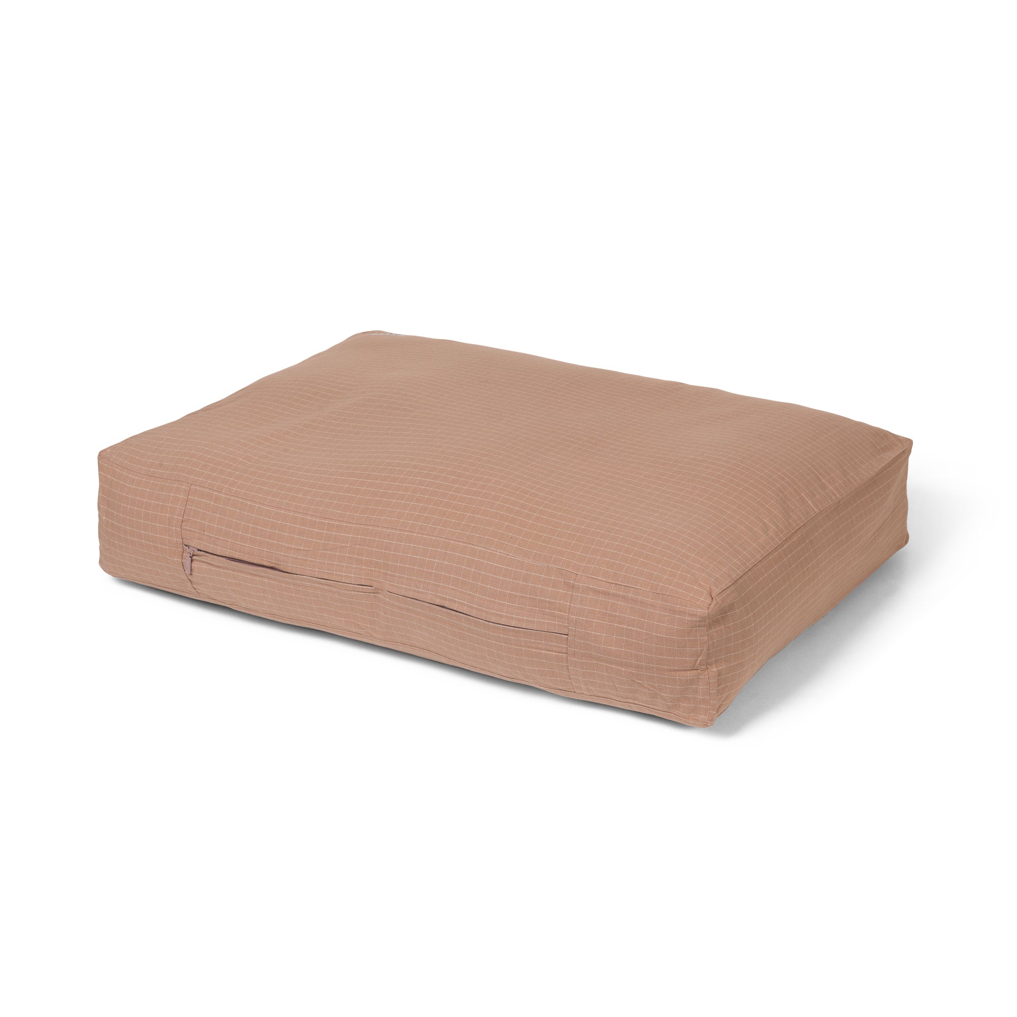 Rose Check -  Cotton Canvas Box Bed - Beds - Holler Brighton - Tadazhi