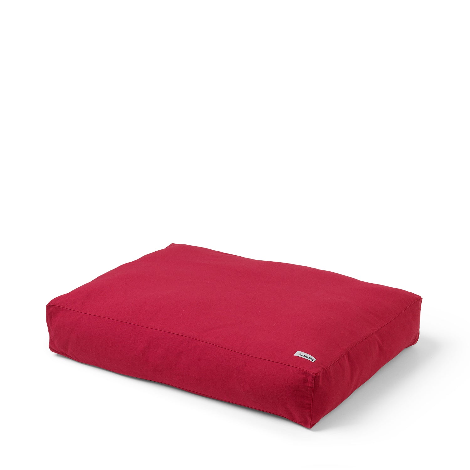 Red -  Cotton Canvas Box Bed