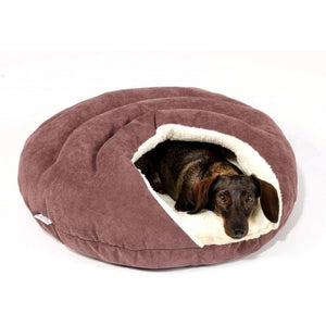 Mauve Berry Bubble Dog Basket - Dog Beds - Holler Brighton - Dogs in the CITY