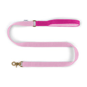 Pink + Cerise Lead - With Soft Fleece Lined Handle - Lead - Holler Brighton - Holler Brighton