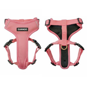 Pink Adventure Dog Harness - Harness - Holler Brighton - DJango