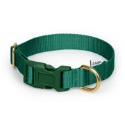 Emerald Soft-touch Cushioned collar - Collar - Holler Brighton - Holler Brighton