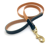 Navy and Nude - Leather Lead - Lead - Holler Brighton - Seldom Found