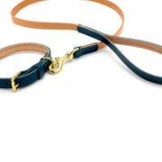 Navy and Nude - Leather Lead - Lead - Holler Brighton - Seldom Found
