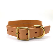 Nude - Craft Style Sighthound Collar - Collar - Holler Brighton - Seldom Found