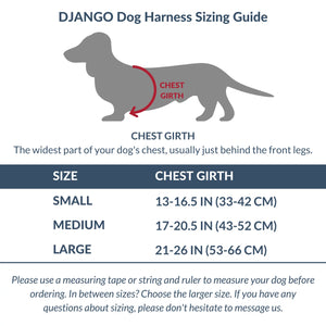 Yellow Adventure Dog Harness - Harness - Holler Brighton - DJango