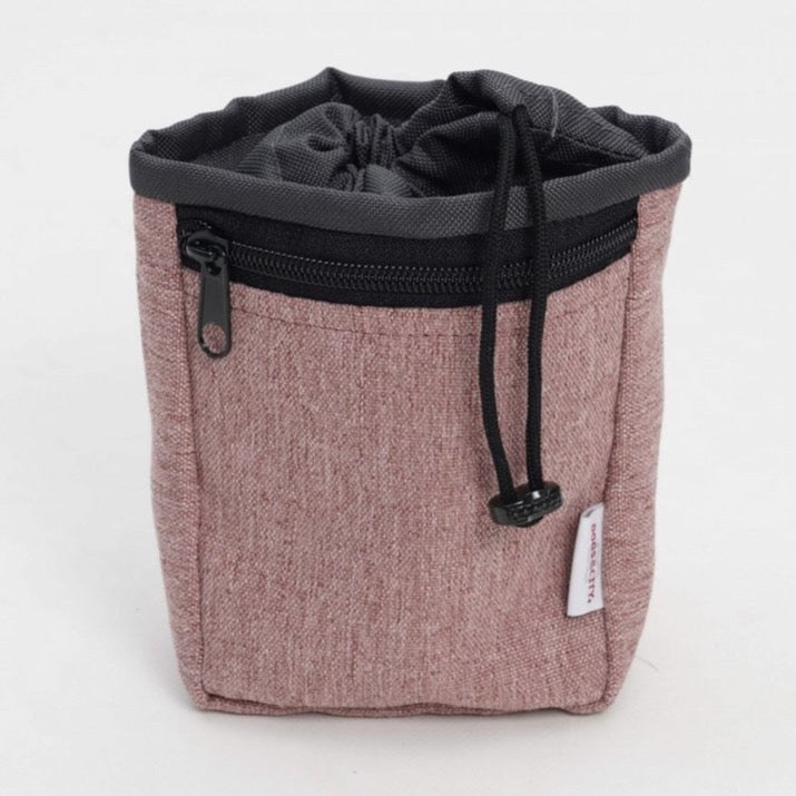 Pink Drawstring Treat Bag - Dog Apparel - Holler Brighton - Dogs in the CITY