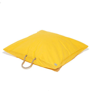 Yellow - Waxed Cotton canvas Dog bed - Holler Brighton