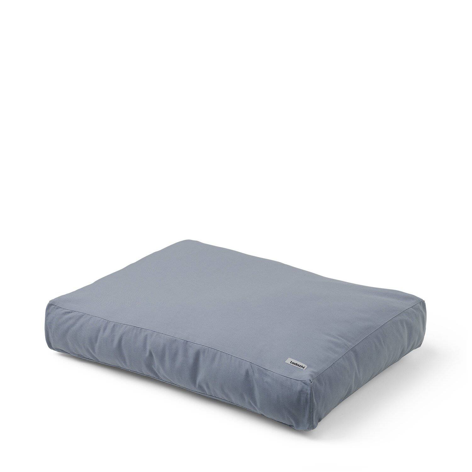 Faded Blue -  Cotton Canvas Box Bed - Holler Brighton