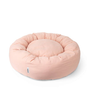Powder Pink - Cotton Donut Bed - Holler Brighton