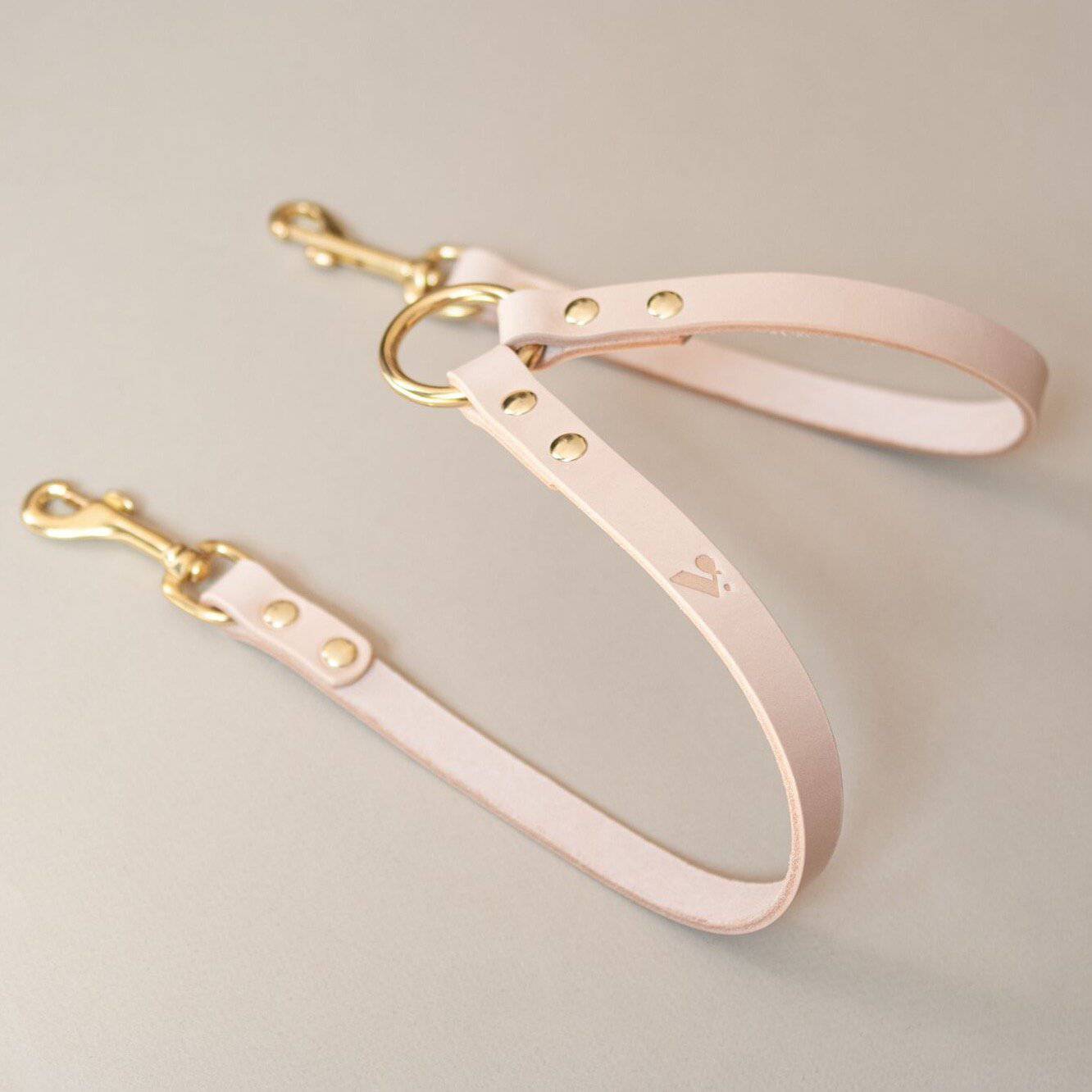Nude - Leather Twin Lead Extension - Holler Brighton