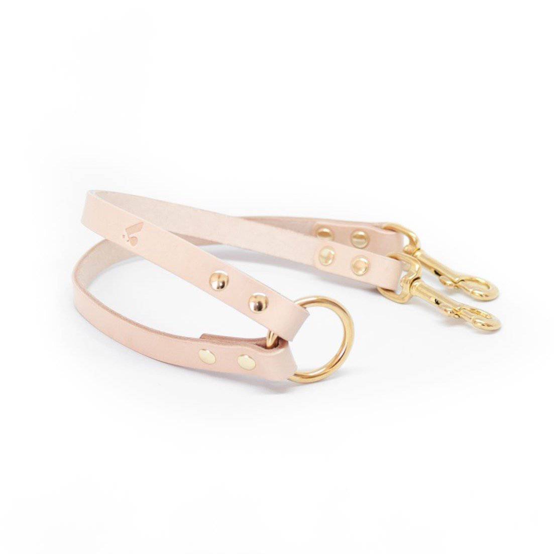 Nude - Leather Twin Lead Extension - Holler Brighton